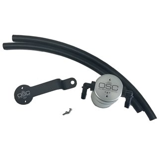 J&L | Oil Separator 3.0 (Passenger Side, SILVER) - Edge / Fusion / MKZ 2.0T 2013-2018 J&L Oil Separator Co. Oil Catch Can