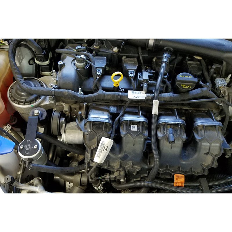 J&L | Oil Separator 3.0 (Passenger Side, SILVER) - Edge / Fusion / MKZ 2.0T 2013-2018