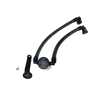 J&L | Oil Separator 3.0 (Passenger Side, BLACK) - Edge Sport / ST / MKX / Nautilus 2.7T 2015-2023