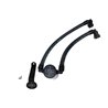 J&L | Oil Separator 3.0 (Passenger Side, BLACK) - Edge / ST / MKX / Nautilus 2.7T 2015-2023 J&L Oil Separator Co. Oil Catch Can