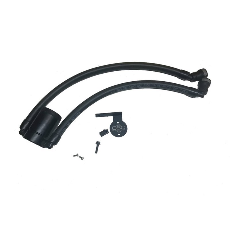 J&L | Oil Separator 3.0 (Passenger Side, BLACK) - F-150 / SVT Raptor 6.2L 2011-2014 J&L Oil Separator Co. Oil Catch Can