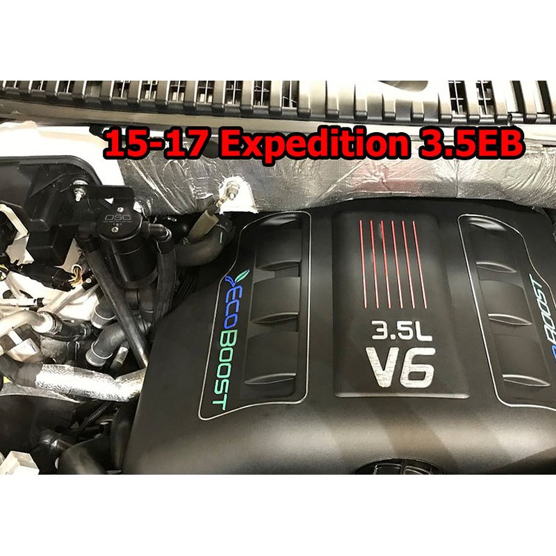 J&L | Oil Separator 3.0 (Passenger Side, BLACK) - F-150 / SVT Raptor 6.2L 2011-2014 J&L Oil Separator Co. Oil Catch Can