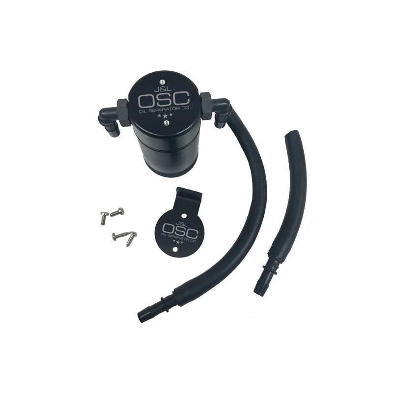 J&L | Oil Separator 3.0 (Passenger Side, BLACK) - F-150 / Heritage 5.4L 2000-2004