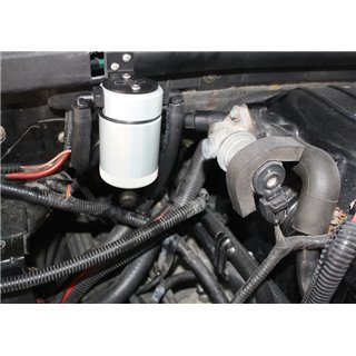 J&L | Oil Separator 3.0 (Passenger Side, SILVER) - F-150 / Heritage 5.4L 2000-2004 J&L Oil Separator Co. Oil Catch Can