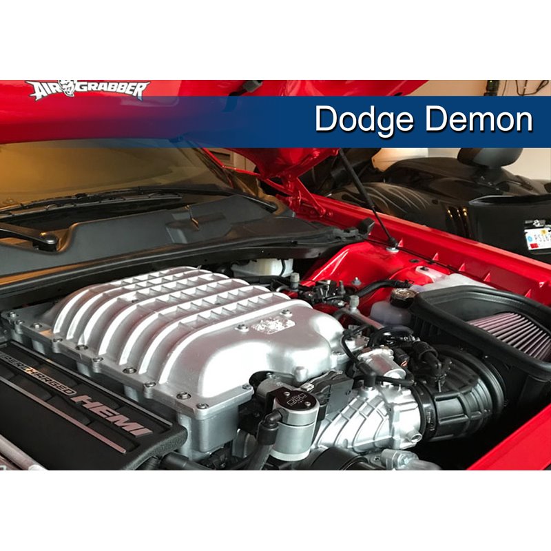 J&L | Oil Separator 3.0 (Passenger Side, SILVER) - Challenger / Charger / Durango / Grand Cherokee 6.2L 2015-2023 J&L Oil Sep...