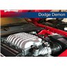 J&L | Oil Separator 3.0 (Passenger Side, SILVER) - Challenger / Charger / Durango / Grand Cherokee 6.2L 2015-2023 J&L Oil Sep...