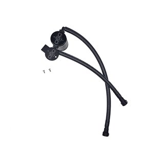J&L | Oil Separator 3.0 (Driver Side, BLACK) - Corvette 6.2L 2014-2019