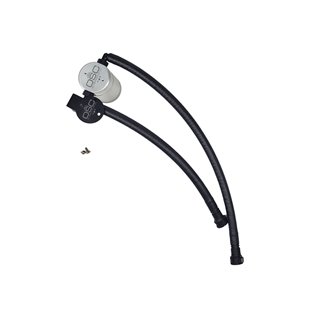 J&L | Oil Separator 3.0 (Driver Side, SILVER) - Corvette 6.2L 2014-2019 J&L Oil Separator Co. Oil Catch Can