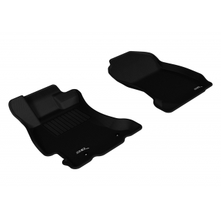 3D Mats | KAGU Tapis Toute Saison - Avant - FORESTER 2014-2018 3D Mats Tapis Protecteur