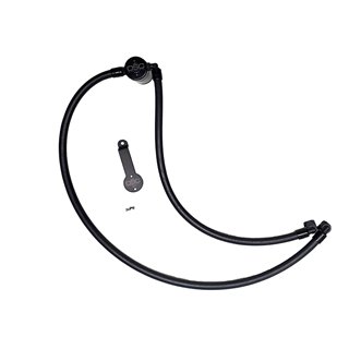 J&L | Oil Separator 3.0 (Driver Side, BLACK) - Wrangler (JL) 2.0T 2018-2023 J&L Oil Separator Co. Oil Catch Can