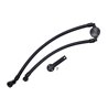 J&L | Oil Separator 3.0 w/ Canister Extension (Passenger Side, BLACK) - Ram 1500 TRX 6.2L 2021-2023 J&L Oil Separator Co. Oil...