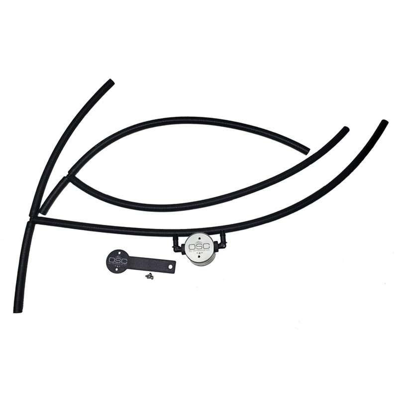J&L | Oil Separator 3.0 (Passenger Side, SILVER) - Titan / XD 5.6L 2016-2021