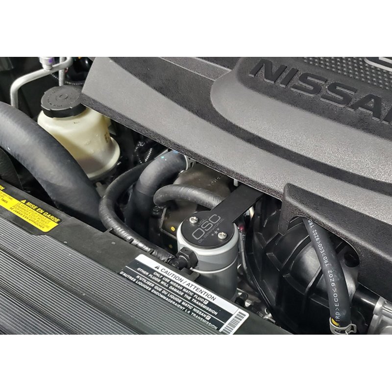 J&L | Oil Separator 3.0 (Passenger Side, SILVER) - Titan / XD 5.6L 2016-2021