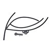 J&L | Oil Separator 3.0 w/ Canister Extension (Passenger Side, BLACK) - Titan / XD 5.6L 2016-2021