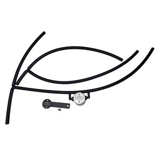 J&L | Oil Separator 3.0 w/ Canister Extension (Passenger Side, SILVER) - Titan / XD 5.6L 2016-2021 J&L Oil Separator Co. Oil ...