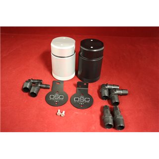 J&L | Oil Separator 3.0 Base Kit Universal - BLACK