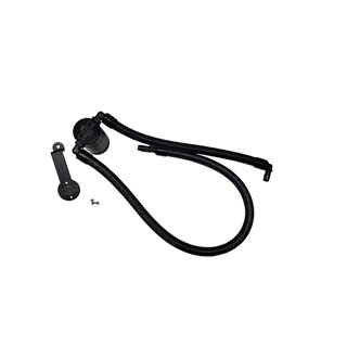 J&L | Oil Separator 3.0 w/ Canister Extension (Passenger Side, BLACK) - Wrangler (JL) Rubicon 392 6.4L 2021-2023 J&L Oil Sepa...