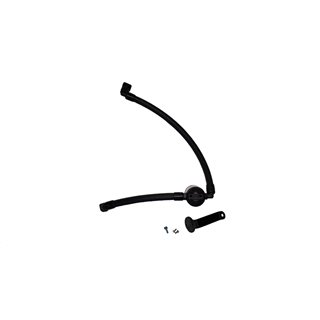 J&L | Oil Separator 3.0 w/ Canister Extension (Passenger Side, BLACK) - Bronco 2.7T 2021-2023 J&L Oil Separator Co. Oil Catch...