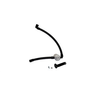 J&L | Oil Separator 3.0 w/ Canister Extension (Passenger Side, SILVER) - Bronco 2.7T 2021-2023 J&L Oil Separator Co. Oil Catc...