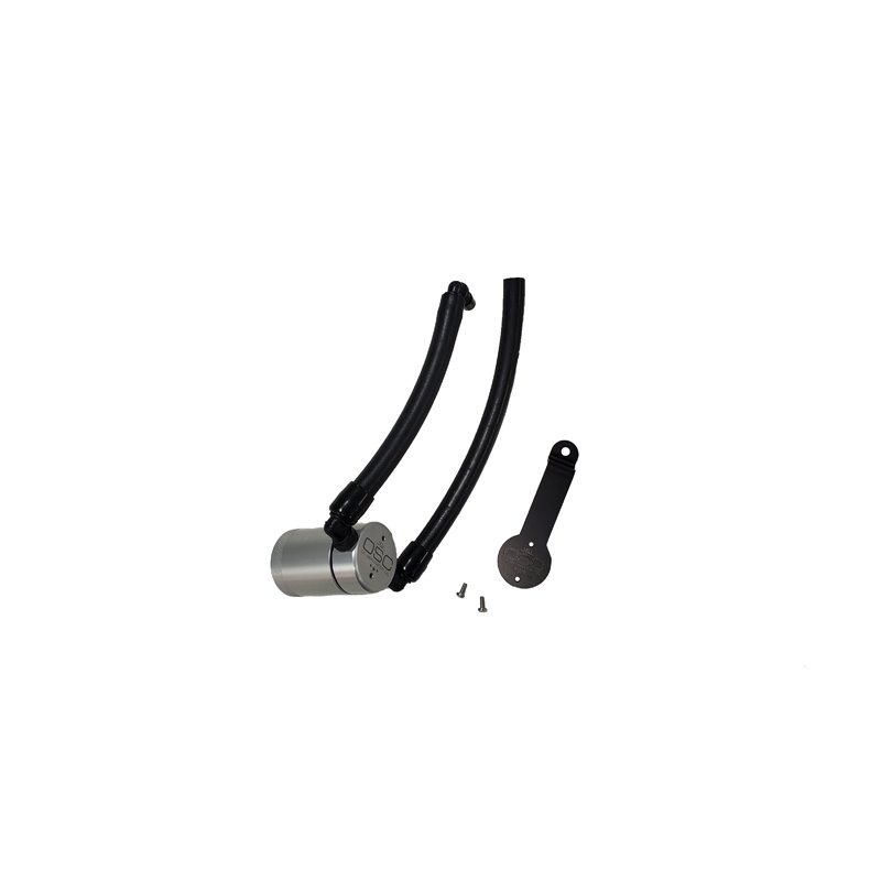 J&L | Oil Separator 3.0 (Driver Side, SILVER) - Cherokee / Compass / Renegade 2.4L 2014-2022