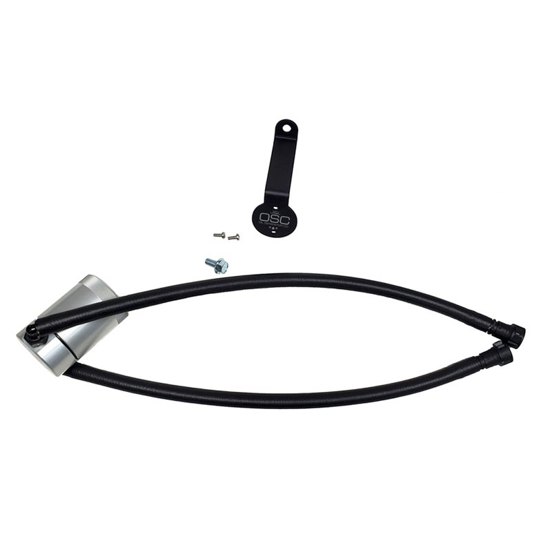 J&L | Oil Separator 3.0 (Driver Side, SILVER) - Silverado / Sierra 2500 HD / 3500 HD 6.6L 2020-2023 J&L Oil Separator Co. Oil...