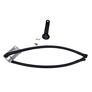 J&L | Oil Separator 3.0 w/ Canister Extension (Driver Side, SILVER) - Silverado / Sierra 2500 HD / 3500 HD 6.6L Gas 2020-2023...
