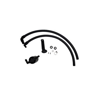 J&L | Oil Separator 3.0 (Driver Side, BLACK) - Tundra 3.5T 2022-2023 J&L Oil Separator Co. Oil Catch Can