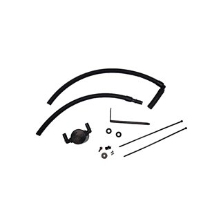 J&L | Oil Separator 3.0 (Passenger Side, BLACK) - BRZ / GR86 2.4L 2022-2023 J&L Oil Separator Co. Oil Catch Can