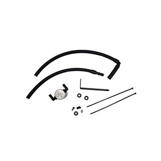 J&L | Oil Separator 3.0 (Passenger Side, SILVER) - BRZ / GR86 2.4L 2022-2023 J&L Oil Separator Co. Oil Catch Can
