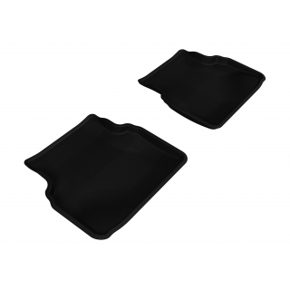 3D Mats | KAGU Tapis Toute Saison - Arrière (2e Rangée) - Impreza / WRX / WRX STi 2.5L / 2.0T 2002-2007 3D Mats Floor Mats