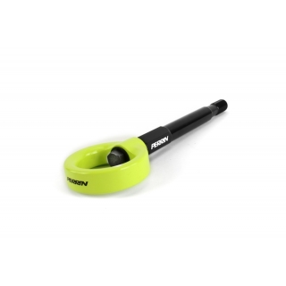 PERRIN | Tow Hook Kit Front Neon Yellow - BRZ / GR86 2022-2024 PERRIN Performance Tow Hook