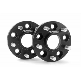 PERRIN | Wheel Adapters Set 20mm (Pair) 5x114.3 to 5x120 - Civic / Si 2016-2021 PERRIN Performance Wheel Spacers