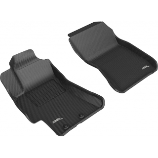3D Mats | KAGU Tapis Toute Saison - Avant - Impreza / WRX / WRX STi 2.5L 2008-2014 3D Mats Floor Mats