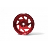 PERRIN | Crank Pulley Red - Subaru / FR-S / 86 FA/FB 2011-2020 PERRIN Performance Pulleys & Belts