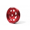 PERRIN | Crank Pulley Red - Subaru / FR-S / 86 FA/FB 2011-2020 PERRIN Performance Pulleys & Belts