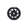 PERRIN | Crank Pulley Large Hub Noir - Subaru FA/FB 2015-2021 PERRIN Performance Poulies & Courroies