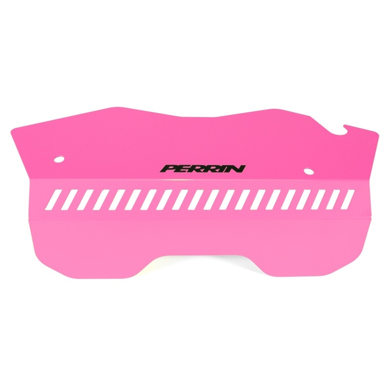 PERRIN | Pulley Cover Rose - WRX 2022-2024 PERRIN Performance Engine Dress Up