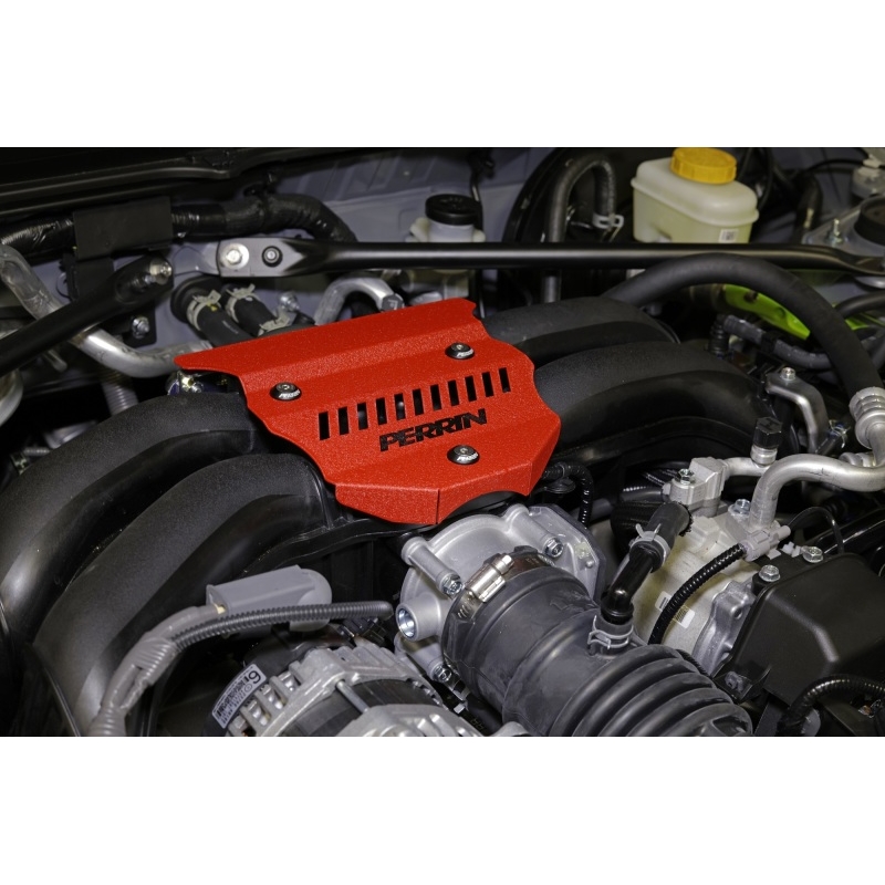 PERRIN | Engine Cover Rouge - BRZ / GR86 2022-2024 PERRIN Performance Engine Dress Up