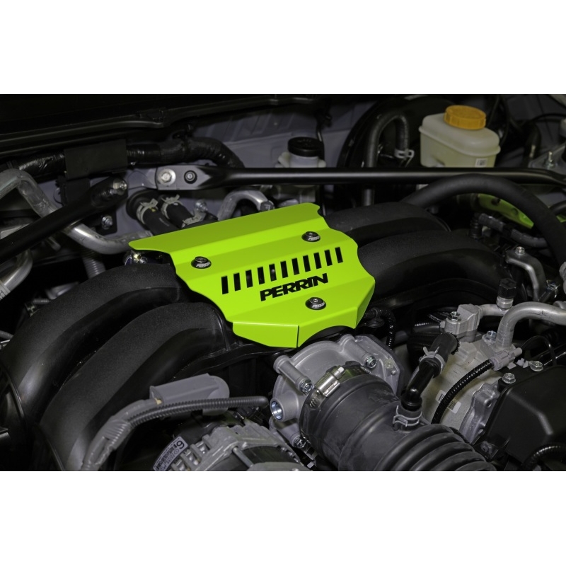 PERRIN | Engine Cover Jaune Neon - BRZ / GR86 2022-2024 PERRIN Performance Engine Dress Up