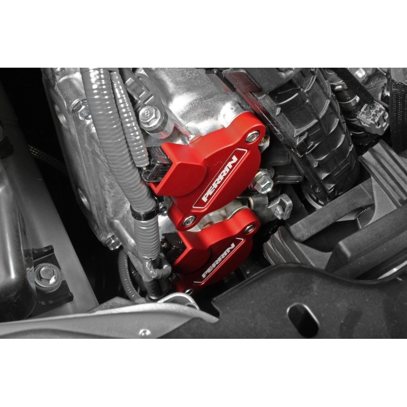 PERRIN | Cam Solenoid Cover Rouge - Subaru 2012-2023 PERRIN Performance Engine Dress Up