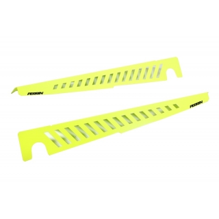 PERRIN | Fender Shroud Jaune Neon - WRX 2022-2024 PERRIN Performance Engine Dress Up