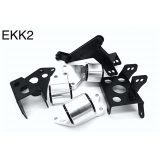 HASPORT | Engine Mount Kit For K-Series Engine into 96-00 Civic (requires 92-95 Civic) - Race 70A