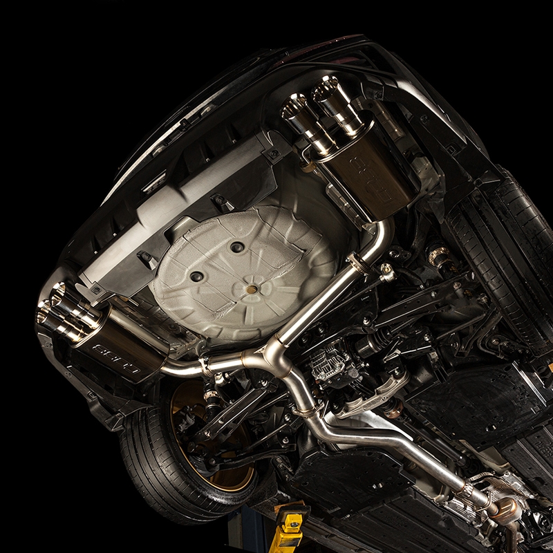 COBB | STAINLESS CAT-BACK EXHAUST 3'' - WRX 2022-2024 COBB Cat-Back Exhausts