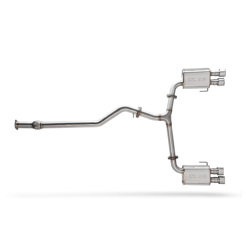 COBB | STAINLESS CAT-BACK EXHAUST 3'' - WRX 2022-2024 COBB Cat-Back Exhausts