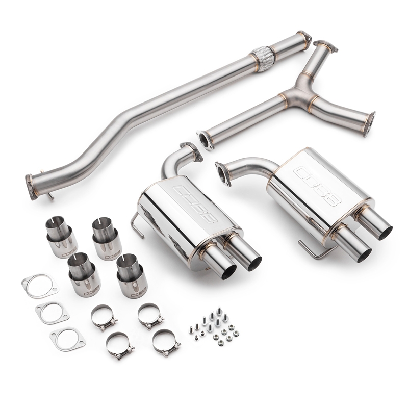 COBB | STAINLESS CAT-BACK EXHAUST 3'' - WRX 2022-2024 COBB Cat-Back Exhausts