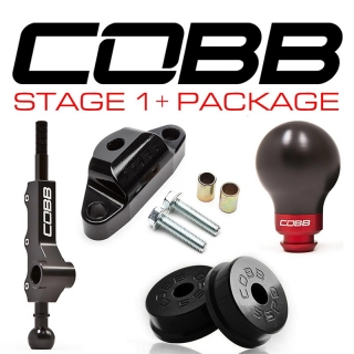COBB | SHORT SHIFT STAGE 1+ DRIVETRAIN PACK 5MT W/ WIDE BARREL - RED - WRX 02-07 COBB Stage Package