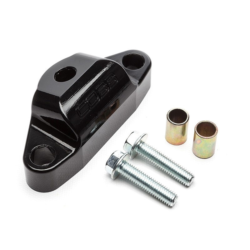 COBB | STAGE 1+ DRIVETRAIN PACK 5MT W/ WIDE BARREL SHIFTER - WEIGHTED WHITE - WRX 02-07 COBB Stage de Performance