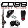 COBB | STAGE 1+ DRIVETRAIN PACK 5MT W/ WIDE BARREL SHIFTER - TALL WEIGHTED WHITE - WRX 02-07 COBB Stage de Performance