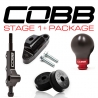 COBB | SHORT SHIFT STAGE 1+ DRIVETRAIN PACK 5MT - WHITE/RED - FXT / LGT / OBXT / WRX 05-14 COBB Stage de Performance