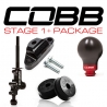 COBB | SHORT SHIFT STAGE 1+ DRIVETRAIN PACK 6MT - RED - WRX STi 2004-2021 COBB Stage de Performance